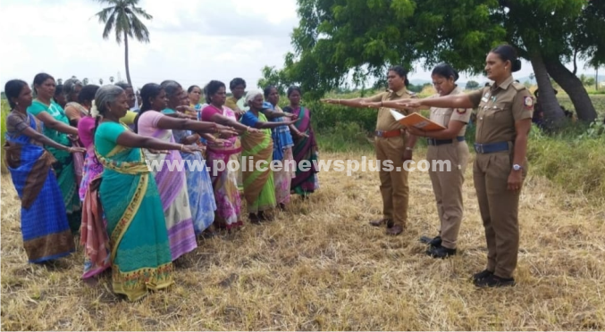 மாவட்ட காவல் கண்காணிப்பாளர் அவர்கள் உத்தரவின்படி “மாற்றத்தை தேடி” என்ற சமூக விழிப்புணர்வு நிகழ்ச்சி