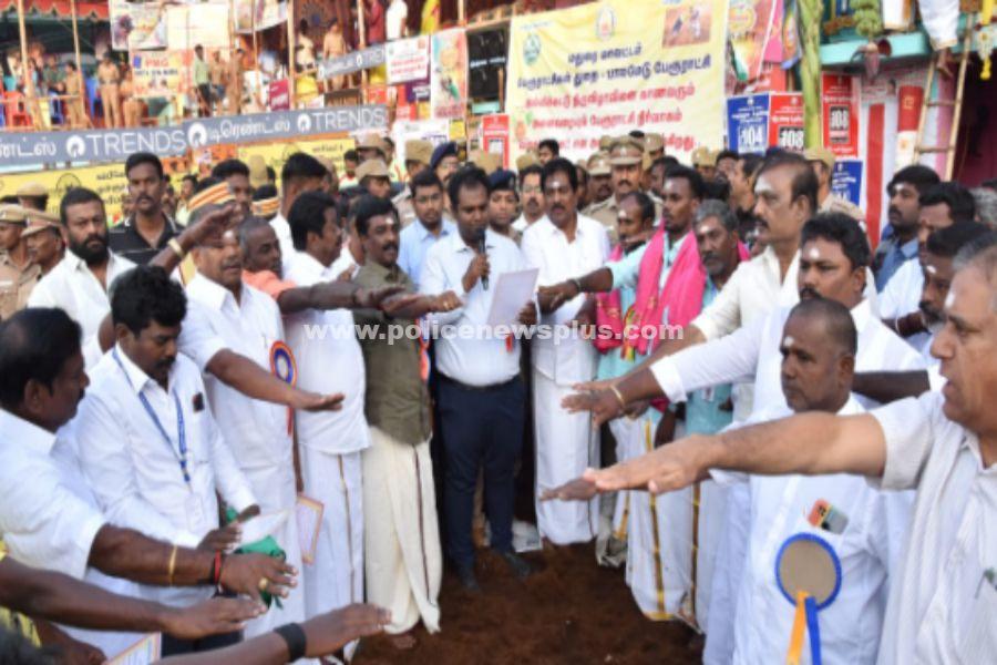 பாதுகாப்பான ஜல்லிக்கட்டு நடைபெற உறுதிமொழி