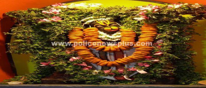 ஆஞ்சநேயருக்கு  சிறப்பு பூஜைகள் நடந்ததன