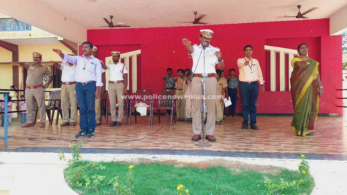 போதை பொருட்கள் இல்லாத தமிழ்நாடு பற்றி உறுதிமொழி