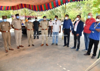 46வது மாநில துப்பாக்கி சுடும் போட்டி, சென்னை பெருநகர காவல் ஆணையாளர் துவக்கி வைத்தார்