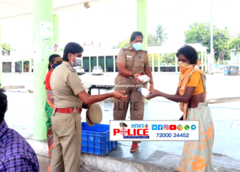 மனித நேயத்தை தொடும் பூந்தமல்லி அனைத்து மகளிர் நிலைய பெண் காவலர்கள் செயல்