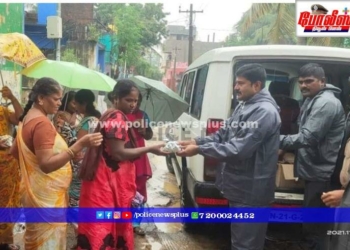 அம்பத்தூர், ஆவடி காவல்துறையினரின் செயலுக்கு பொதுமக்கள் வரவேற்பு