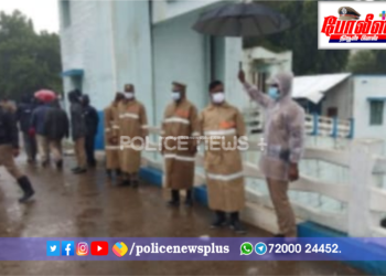 திருச்சி மாவட்ட காவல்துறையின் புயல் முன்னெச்சரிக்கை நடவடிக்கை