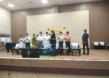 நியூஸ் மீடியா அசோசியேஷன் ஆப் இந்தியா சங்கத்தின் தலைவருக்கு மாண்புமிகு அமைச்சர் K.N. நேரு பாராட்டு