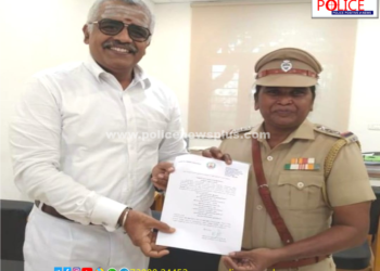 காவல் ஆய்வாளர் ராஜேஸ்வரி அவர்களை பாராட்டிய நீதியரசர்