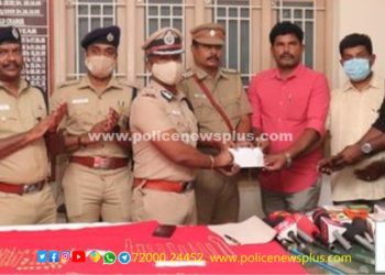 தனி படையினருக்கு டி.ஜி.பி பாராட்டு