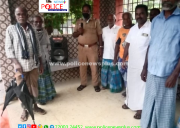 பொதுமக்களுக்கு வெள்ள அபாயம்  குறித்து விழிப்புணர்வு