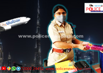 அரசு பள்ளி மாணவிக்கு அரூர் காவல்துணை கண்காணிப்பாளர் அவர்கள் பாராட்டு