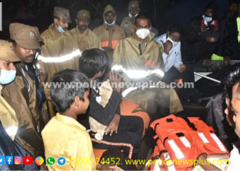 மாவட்ட காவல் கண்காணிப்பாளர் திரு.Dr.M.சுதாகர் அவர்கள் ஆய்வு.