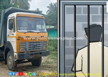 சட்டவிரோதமாக மண் கடத்திய நபர் கைது, வாகனம் பறிமுதல்