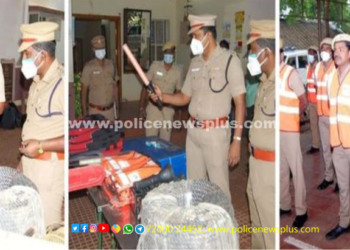 மதுரை மாவட்ட காவல் கண்காணிப்பாளர் அவர்கள் ஆய்வு