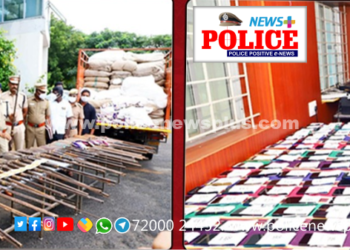 நாமக்கல் மாவட்ட காவல்துறையினரின் அதிரடி நடவடிக்கைக்கு டி.ஜி.பி அவர்கள் பாராட்டு.