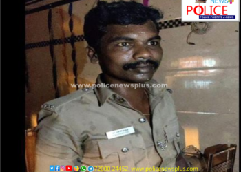 உணவகத்தில் ஏற்பட்ட தீயை அணைத்து தீ விபத்தை தடுத்த காவலர்