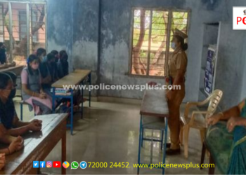 பெண் குழந்தைகள் பாதுகாப்பு மற்றும் போக்சோ சட்டம் பற்றி மாணவர்களிடம் விழிப்புணர்வு