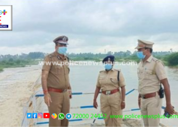 வெள்ள நிவாரண சிறப்பு அதிகாரிஆய்வு