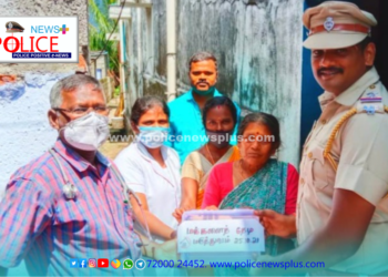 மக்களை தேடி மருத்துவ உதவி செய்துவரும் காவல் உதவி ஆய்வாளர்