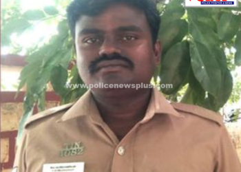 காவலருக்கு மாவட்ட காவல் கண்காணிப்பாளர் அவர்கள் பாராட்டு