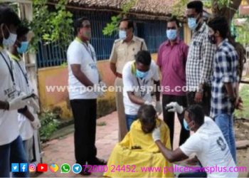 மனிதநேய பணிக்கு மாவட்ட காவல் கண்காணிப்பாளர் அவர்களின் பாராட்டு