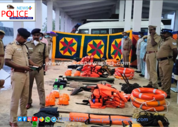 வடகிழக்கு பருவமழை” தயார் நிலையில் காவல் மீட்புக்குழுக்கள்