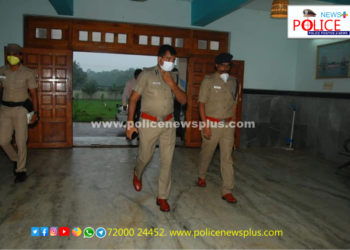 தஞ்சை சரக காவல்துறை துணைத் தலைவர் (DIG) ஆய்வு