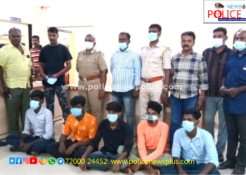 தொடர் நகை பறிப்பில் ஈடுபட்ட 5 நபர்கள் கைது