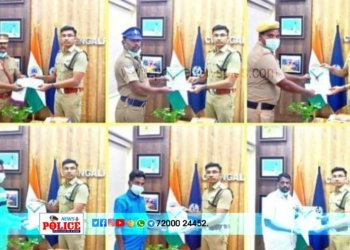 8 குற்றவாளிகள் துரிதமாக கைது, செங்கல்பட்டு SP ஊக்கம்