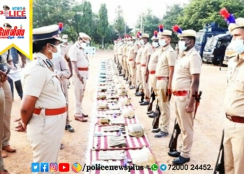 காவலர் குறைகளை கேட்டறிந்த DIG மகேஸ்வரி