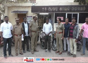 வாகனங்களை திருடிய முன்னாள் அரசு ஊழியர், 11 இருசக்கர வாகனங்கள் பறிமுதல்