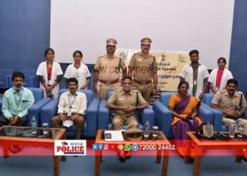 தேசிய சித்த மருத்துவ தினத்தை முன்னிட்டு, தமிழ்நாடு உயர் பயிற்சியகத்தில் விழா, SP டாக்டர்.R. சிவகுமார் தலைமை