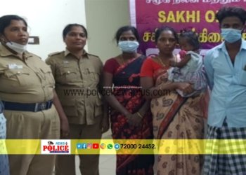 மனிதநேய காவல் பணிக்கு திருவாரூர் SP பாராட்டு