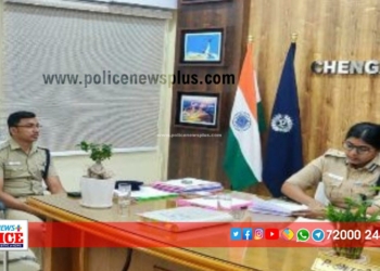 செங்கல்பட்டு மாவட்ட காவல் அலுவலகத்தில் வருடாந்திர ஆய்வு பணி