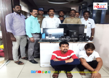 பட்டப்பகலில் வீடுகளில் புகுந்து கொள்ளையடித்து வந்த அண்ணன் தம்பி இருவர் கைது