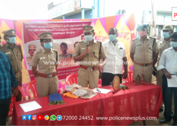 தூய்மை காவலருக்கு தன்னார்வலர் தலைமையில் புதிய வீடு