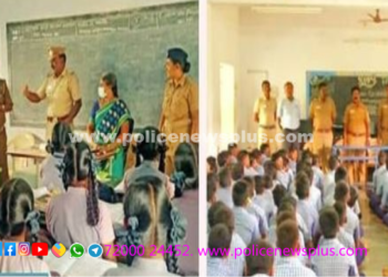 பள்ளி மாணவிகள், மாணவர்களுக்கு போதைப் பொருள் தடுப்பு குறித்து விழிப்புணர்வு முகாம்