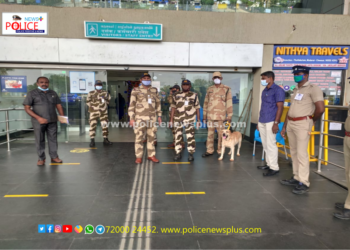 மதுரை விமான நிலையத்தில் , 5 அடுக்கு பாதுகாப்பு: