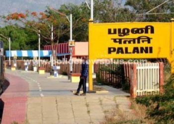 பழநியில் ரயில்வே போலீஸ் ஆட்டோ ஓட்டுநர்களுக்கு அறிவுரை