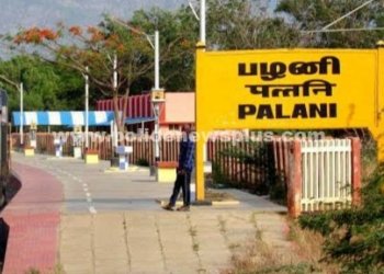 பழநியில் ரயில்வே போலீஸ் ஆட்டோ ஓட்டுநர்களுக்கு அறிவுரை