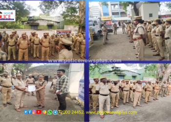 சைபர்கிரைம் குற்றங்கள் குறித்து ஊர்க்காவல்படை வீரர்களிடம் விழிப்புணர்வு