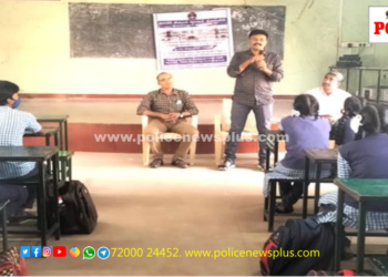 சைபர்கிரைம் குற்றங்கள் குறித்து பள்ளி மாணவர்களிடையே விழிப்புணர்வு