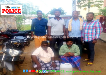 நாட்டு சாராயத்தை விற்பனை செய்து கொண்டிருந்த நபர்கள் கைது