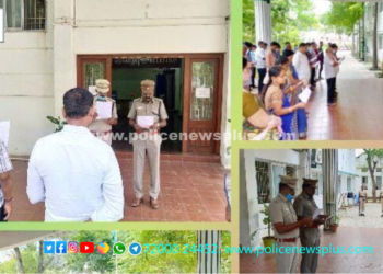 புதுக்கோட்டை மாவட்ட காவல்துறை –   மனித உரிமைகள் தினம்  உறுதிமொழி ஏற்பு