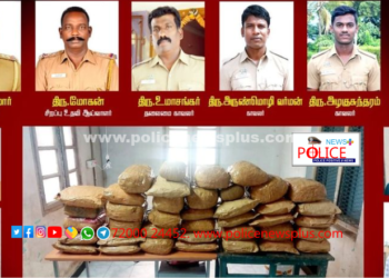 100 கிலோ கஞ்சா பறிமுதல் தனிப்படை போலீசார் அதிரடி