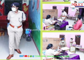 மாவட்ட காவல் கண்காணிப்பாளர் அவர்கள் ஆய்வு