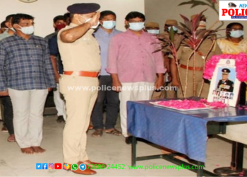 உயிர்நீத்த இந்திய முப்படைத் தளபதி மற்றும் ராணுவ வீரர்களுக்கு திருநெல்வேலி மாவட்ட காவல் கண்காணிப்பாளர் அவர்கள் அஞ்சலி