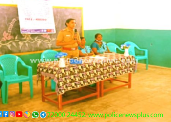 மாணவ மாணவிகளுக்கு சைபர் கிரைம் குற்றங்கள் குறித்து விழிப்புணர்வு