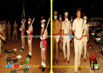 தென்மண்டல காவல்துறை தலைவர் அவர்கள் ஆய்வு