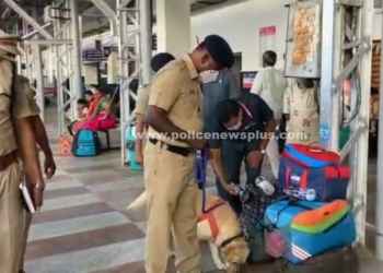 73 ஆவது குடியரசு தினவிழாவை முன்னிட்டு மதுரை ரயில் நிலையத்தில் பாதுகாப்பு ஒத்திகை – 5 அடுக்கு பாதுகாப்பு ஏற்பாடு