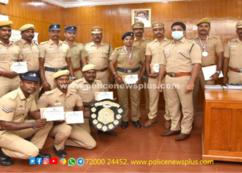 காவல்துறை மாநில அளவிலான வருடாந்திர துப்பாக்கி சுடும் போட்டி