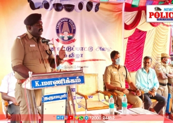 தருமபுரி நகரில் பீட் ஆபீஸர் சிஸ்டம், SP அறிமுகம்